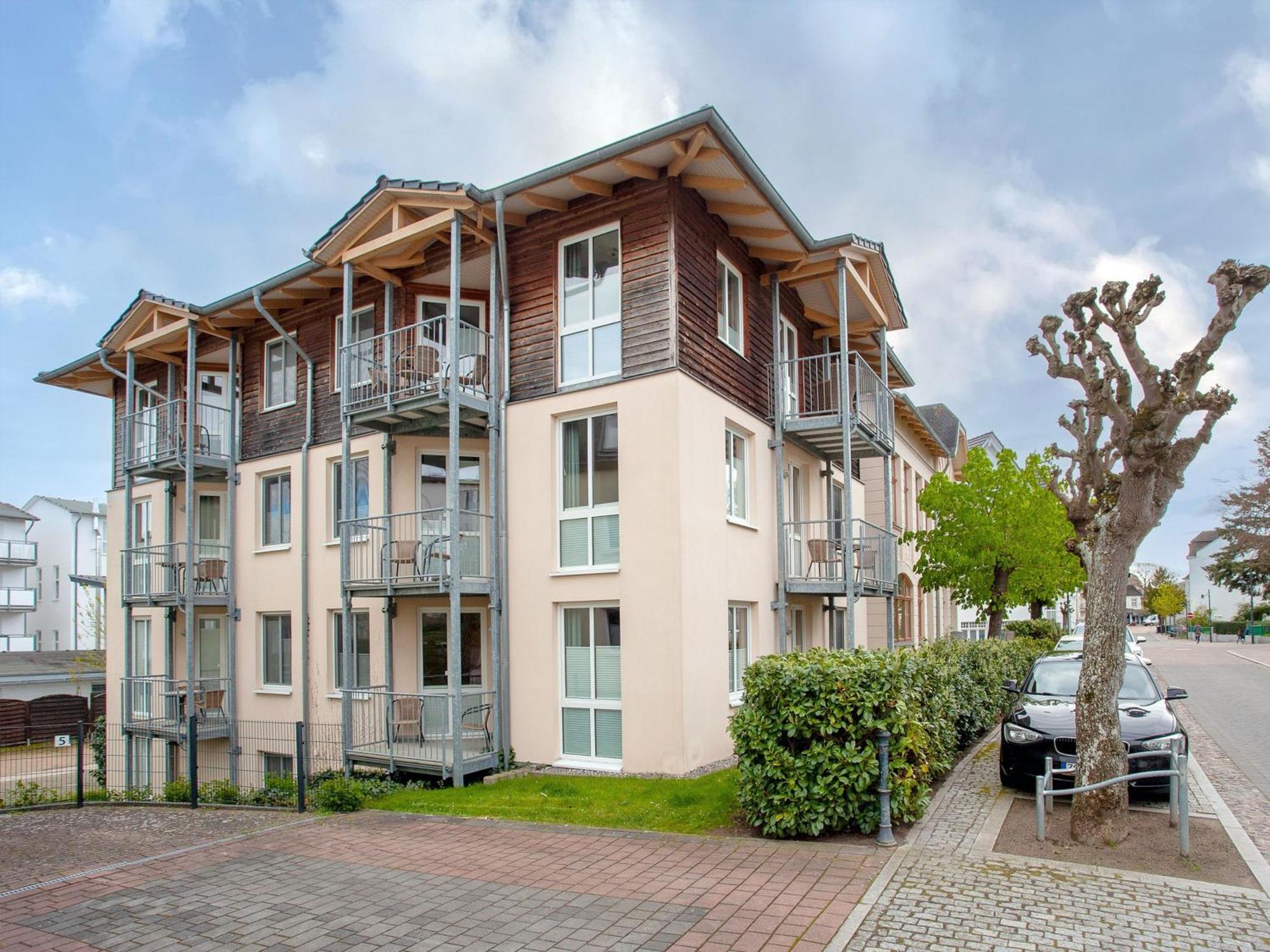 Appartementhaus Linquenda Heringsdorf  Exterior foto